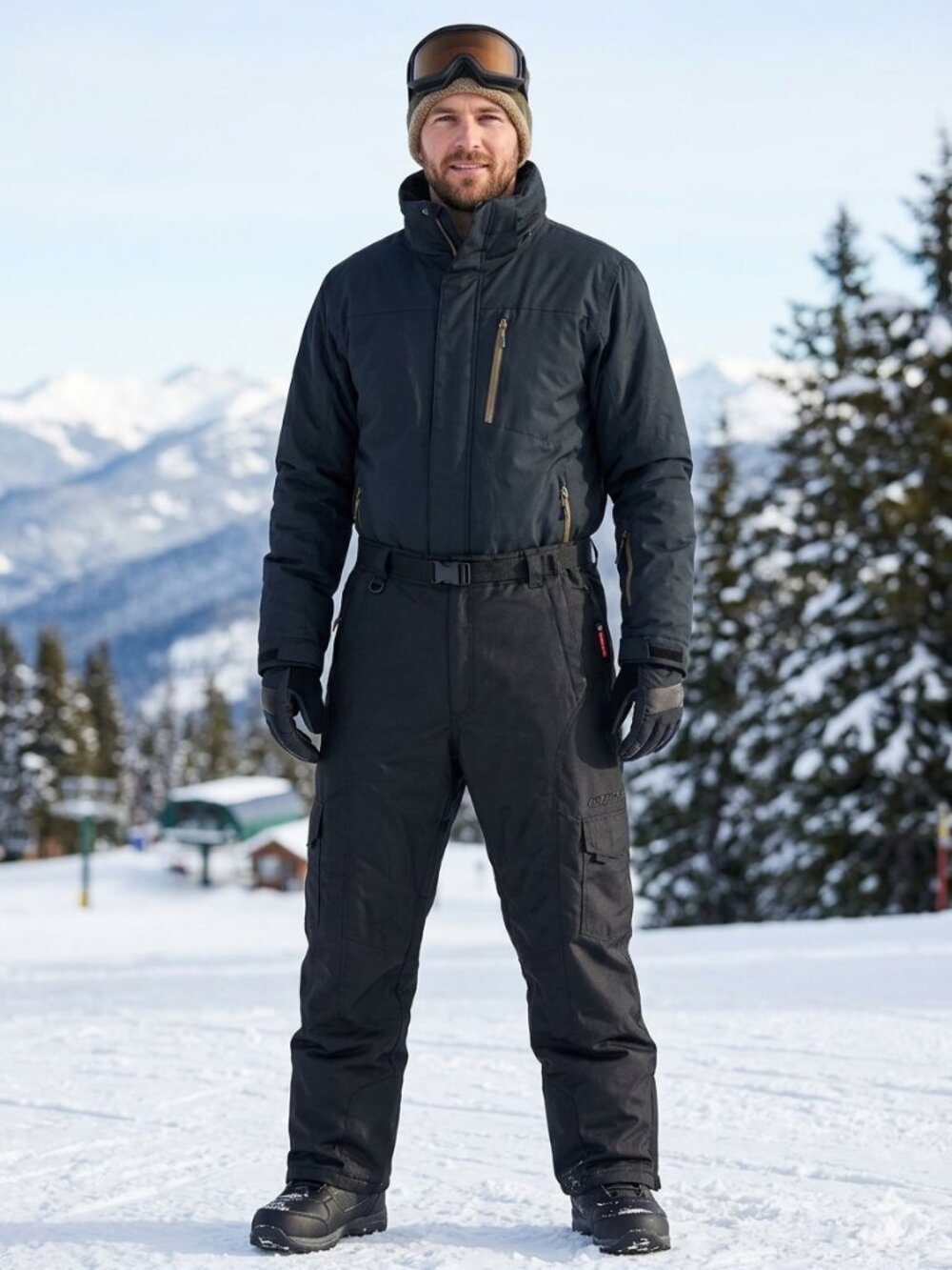 Ocean Pacific Fleece Lined Snow Pants